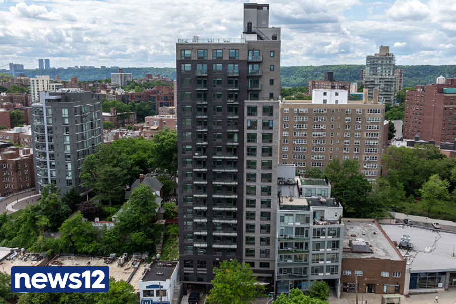 Riverdale Tower featured on News12 Rebuilding The Bronx