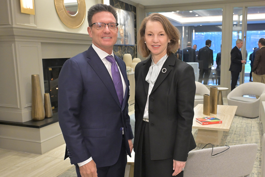 March of Dimes breakfast